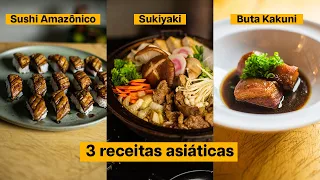 3 RECEITAS ASIÁTICAS DE RESTAURANTE PRA TU FAZER EM CASA!  | THIAGO CASTANHO