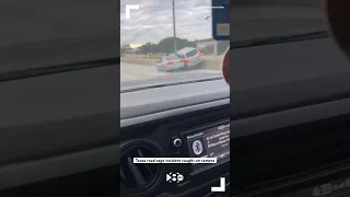 Texas road rage incident caught on camera