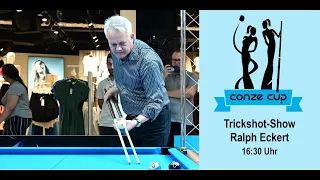 CONZE Cup 2023 | Ralph Eckert Trickstoß-Show