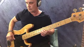 “No Matter What” – Badfinger - Bass Cover (with Lyrics) - FRANKS BASS COVERS