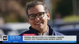 Federal prosecutors file criminal charges against Rep. George Santos
