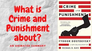 Crime and Punishment by Fyodor Dostoevsky