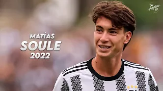 Matías Soulé 2022/23 ► Magic Skills, Assists & Goals - New Joya of Juventus | HD