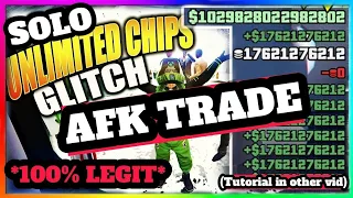 *AFK* FAST Frozen Chips Trade! SOLO *Unlimited Money Trick/Glitch* (PS4) GTA 5 ONLINE