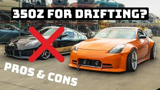 Pros & Cons of Using a 350z as a Drift Car