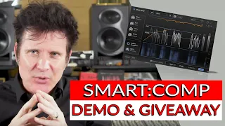 Sonible smart:comp spectro-dynamic compressor Demo & Giveaway - Warren Huart: Produce Like A Pro