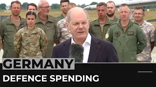 Germany to boost defence spending in national security strategy