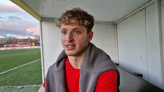 Game 38 | Half Time Sub & Two Goal Hero, Harry Lewis | Ashton United win - 25/02/23