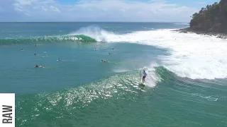 Crowd Management at one of Australia's Best Point Breaks