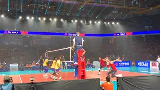 VNL 2019 Finals - USA vs Brazil