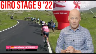 Pink Jersey ISOLATED | Giro Stage 9 '22 | The Butterfly Effect