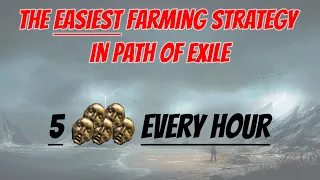 POE 3.21 Crucible - The EASIEST farming strategy! Anyone can do this. No juicing/scarabs/sextants.