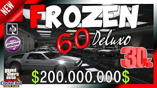 Frozen Money en GTA 5 Online | 60 DELUXO's | SOLO SIN AYUDA | PS4 y XBOX One | ASBLACK