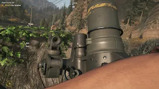 Far Cry 5 - When the Mortar Hits