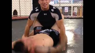 John Wayne Parr submitts George St-Pierre