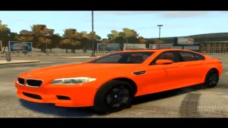 GTA IV M5 F10 NOT E60 LMAO CRASH TESTING HD