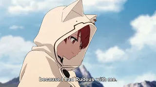 Every "Rudy"/"Rudeus" from Mushoku Tensei: Isekai Ittara Honki Dasu - subbed version