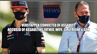 Max Verstappen: Generations of Verstappen Criminal Violence & Assault #maxverstappen #lewishamilton