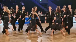 Team from Ukraine makes it to the final WM Formation Latein 2022 World Championship Dance live