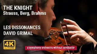 David Grimal and Les Dissonances perform Strauss, Berg & Brahms