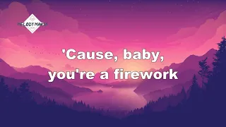 Katy Perry - Firework (Lyrics Video)