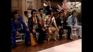 Quentin Tarantino en Las chicas de oro NOSTALGIA TV! (1988)
