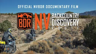 Nevada Backcountry Discovery Route Documentary Film (NVBDR)