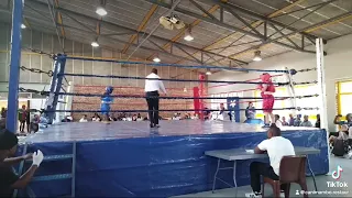 Karlito Baju (blue) vs Wandre Viljoen 28.8kg