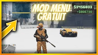 COMMENT INSTALLER UN MOD MENU GRATUIT (kiddions) INDETECTABLE SUR LA NOUVELLE MISE A JOUR GTA5 0.9.7