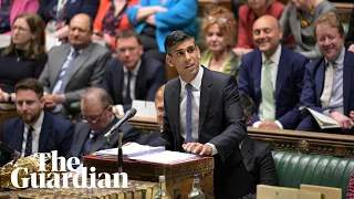 PMQs: Rishi Sunak takes questions in parliament – watch live