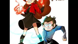 Gravity Falls characters as Marvel heroes/villans