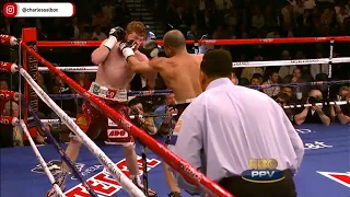CANELO ALMOST GETS KNOCKED OUT!!!