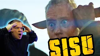 Sisu Red Band Trailer | Reaction | Not what I expected - this is brutal!