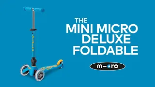 Mini Micro Deluxe Foldable | Micro Scooters