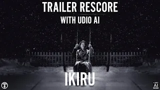 IKIRU (1952) Trailer Rescore with Udio AI