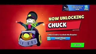 Just got Chuck already!