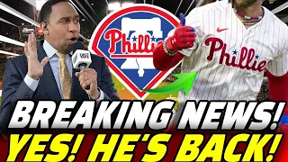 GOOD NEWS BIG STAR BACK - PLILADELPLIA PHILLIES NEWS TODAY