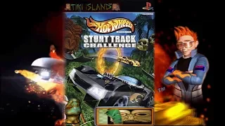 Hot Wheels: Stunt Track Challenge, Tiki Island