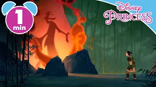 Mulan | Mulan Meets Mushu | Disney Princess #ADVERT