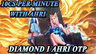 How to get High CS with AHRI