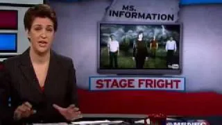Rachel Maddow - auditions for anti-gay marriage commercial