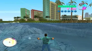 NOW YOU CAN SWIM IN GTA VICE CITY (SECRET CHEAT CODE)