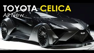 Toyota Celica All New AI Design Concept Car