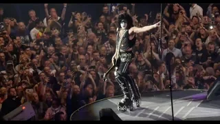 KISS "Love Gun" + "I Was Made For Lovin'' You"  O2 Arena 11/7/2019