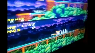 Sonic the hedgehog 2 glitch part 1 (S-S-S Sonic!!!!!!!!! in a cry voice)