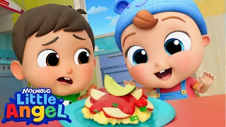 I Like Apples and Bananas | @LittleAngel Kids Songs & Nursery Rhymes