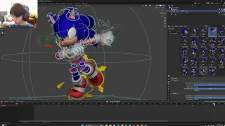 How to Rig Sonic for YOUR Sonic Fan Game (TIMELINE ANIMATION)