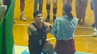 ZEUS COLLINS PROPOSAL TO GF AFTER STAR MAGIC 30TH ALL STAR GAMES 2022 | VIDEO OF ZEUS PROPOSAL!