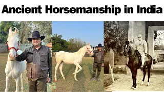 Ancient Horsemanship in India - All Language Subtitles #horse