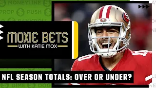 NFL Season Totals: Over or Under? | Moxie Bets